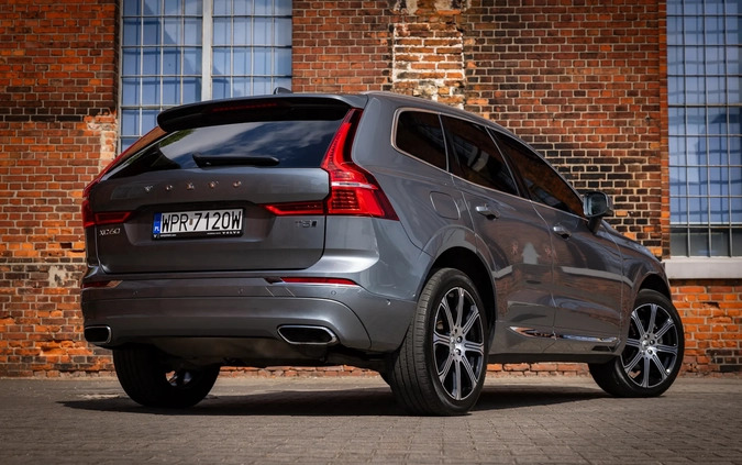 Volvo XC 60 cena 172000 przebieg: 79000, rok produkcji 2021 z Pruszków małe 667